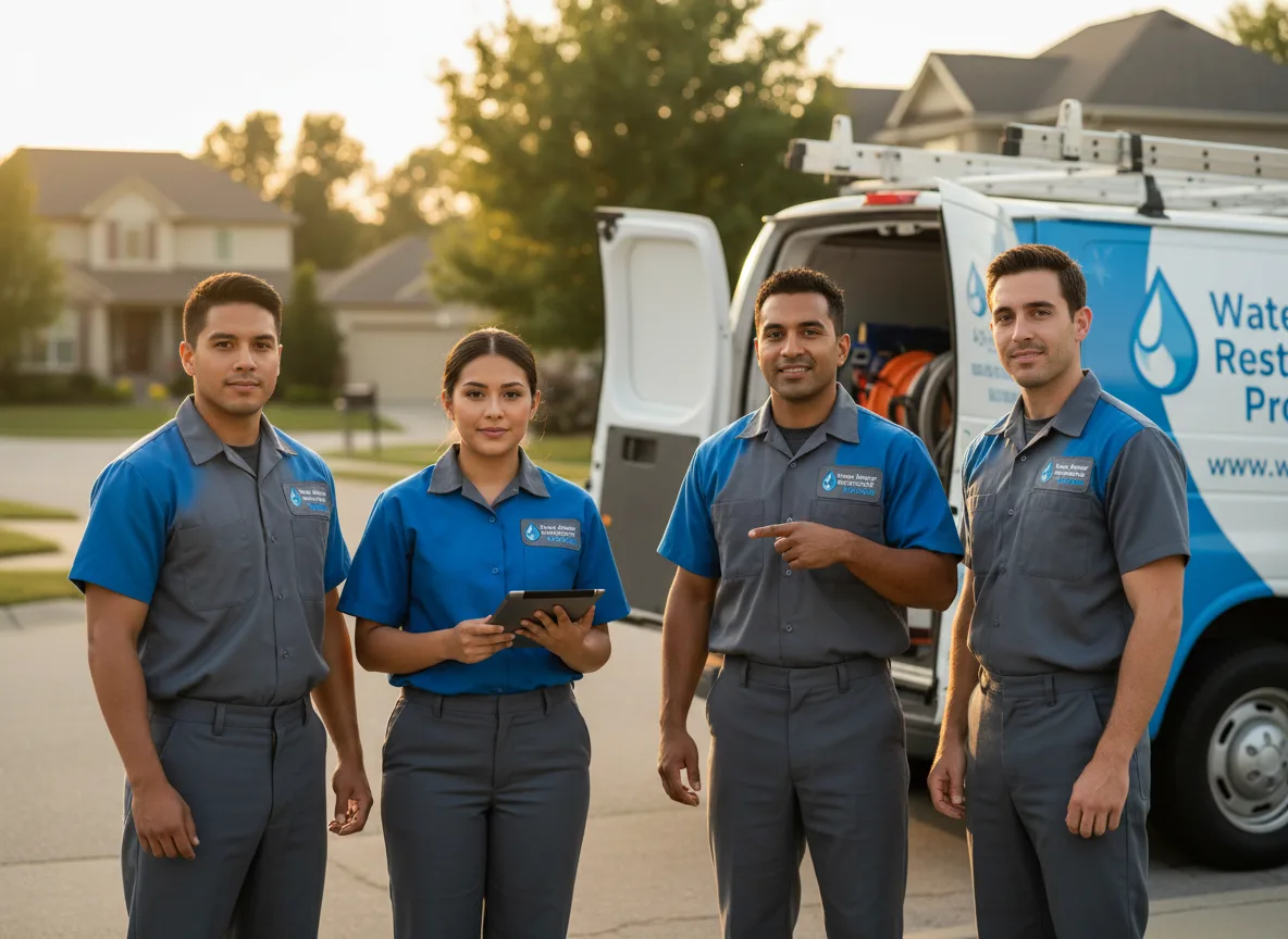 Flood Restoration company in Hydetown, PA